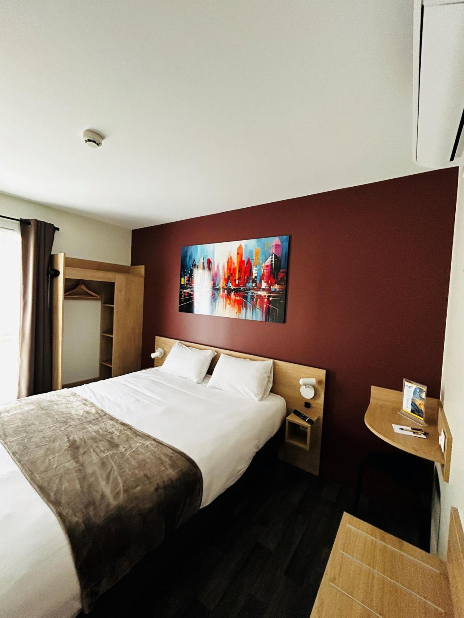 Hotel Wood Inn Bordeaux Aeroport Mérignac Exterior foto